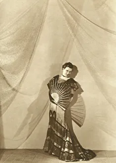 Newton Prints: Joy Newton, ballerina in The Haunted Ballroom