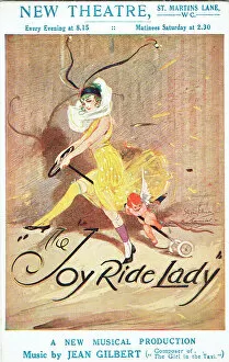 Hartley Gallery: The Joy Ride Lady by Arthur Anderson & Hartley Carrick
