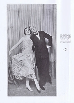 Images Dated 12th May 2016: Joyce Barbour with Noel Coward in London Calling