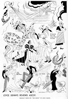 Ascot Prints: Joyce Dennys reviews Ascot