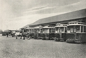Joyce Green Hospital Ambulance Trams