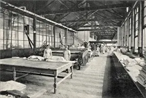 Joyce Green Hospital - ironing room