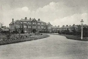 Nearby Prints: Joyce Green Hospital Main Approach Driveway