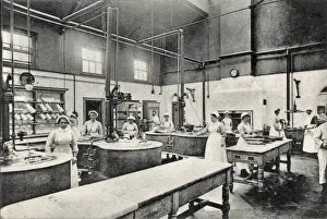Uniformed Prints: Joyce Green Hospital - main kitchen