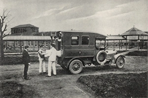 Joyce Green Hospital - motor ambulance