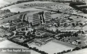 Dartford Prints: Joyce Green Hospital ND Aero Pictorial