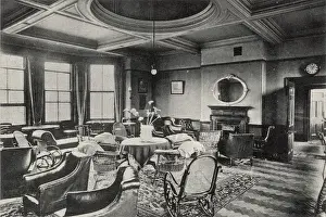 Joyce Green Hospital Sitting Room in Nurses Home