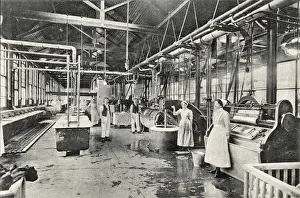 Dartford Prints: Joyce Green Hospital - staff washhouse