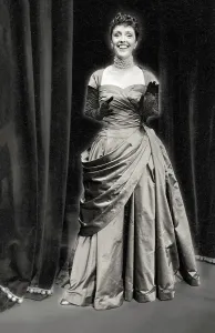 Joyce Prints: Joyce Grenfell (1910-1979), probably London