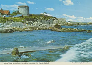Joyces Tower at Sandycove, near Dun Laoghaire, Co Dublin Joyces Tower at Sandycove, near Dun Laoghaire, Co Dublin