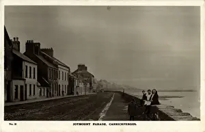Carrickfergus Prints: Joymount Parade, Carrickfergus, Belfast, Ireland