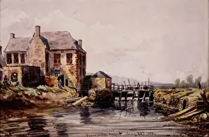 Moore Prints: Joys Paper Mill, Belfast