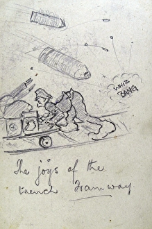 Images Dated 5th May 2009: The joys of the trench tramway