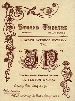 Clarke Gallery: The JP, the successful farcical comedy by Fenton Mackay, The Strand Theatre, London