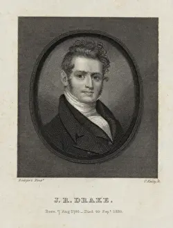 Sept Prints: JR Drake - born 7 Aug. 1795 - died 20 Sept. 1820