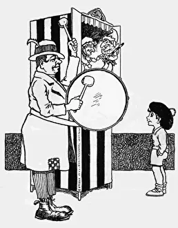 Heralding Prints: JR James Williams. Punch & Judy