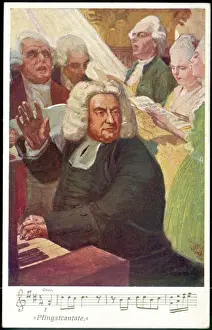 Singing Prints: Js Bach Conducts