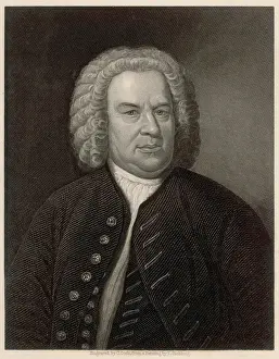 1750 Prints: Js Bach / Cook / Sichlong