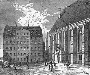 Images Dated 13th September 2012: Js Bach / Leipzig House
