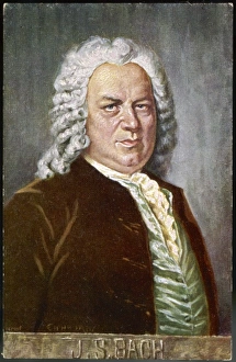 【C9183】A PORTRAIT OF BACH Johann Sebastian Bach (1740) - Hadi Karimi