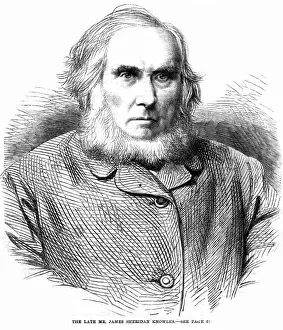 Bushy Prints: Js Knowles / Iln / 1862