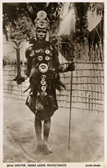 Spiritual Collection: Ju-Ju Doctor, Sierra Leone, West Africa