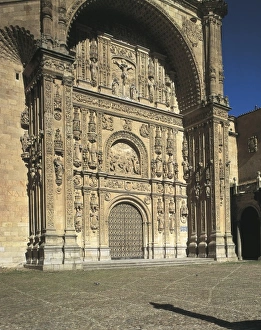 Castilla Gallery: JUAN de ALAVA ( -1537). Stephens Convent. SPAIN