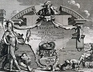 Juan Alvarez de Colmenar (18th century). Les delices d Espa