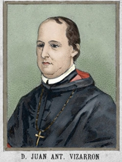 Administrator Gallery: Juan Antonio de Vizarron y Eguiarreta (ca. 1685-1747). Archb