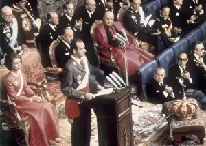 JUAN CARLOS I of Spain (1938). King of Spain