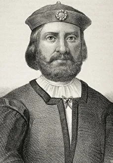Lithography Collection: Juan de Fermoselle (1468-1529)