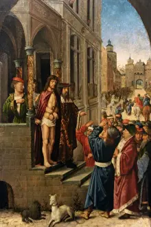 Flanders Prints: Juan de Flandes (1460-1519). Early Netherlandish painter. Ec