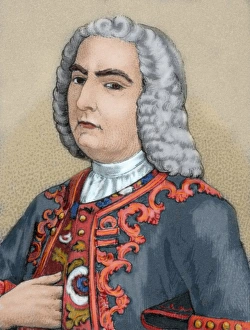 Administrator Gallery: Juan Francisco de Guemes y Horcasitas (1681-1766), 1st Coun
