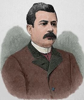 Images Dated 22nd September 2013: Juan Isidro Jimenes Pereyra (1846-1919). Dominican political