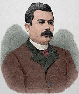 Antilles Collection: Juan Isidro Jimenes Pereyra (1846-1919). Dominican political