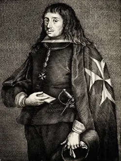 Juan Jose Austria (1629-1679). Spanish Infante