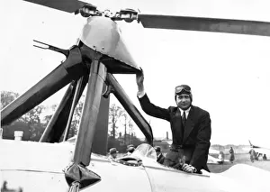 Cockpit Prints: Juan de la Cierva (1895-1936) in the cockpit