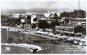 Juan-les-Pins, Antibes, Alpes-Maritimes, Cote d Azur, France