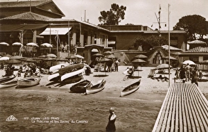 Antibes Gallery: Juan-Les-Pins on the French Riviera