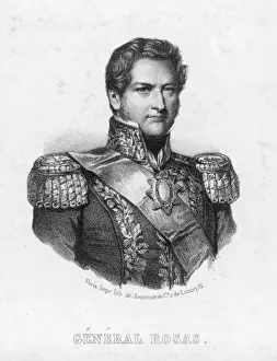 Manuel Prints: Juan Manuel De Rosas