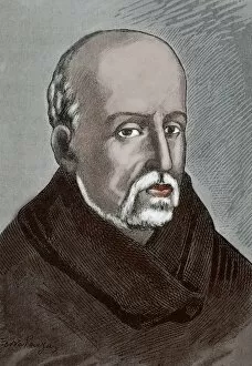 Historia Collection: Juan de Mariana (1536-1624). Spanish Jesuit priest, Scholas
