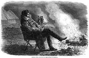 Bivouac Prints: Juan Prim in Bivouac