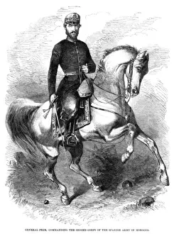 Juan Prim on Horseback
