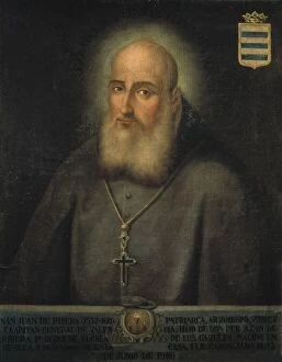 Canonized Collection: JUAN DE RIBERA, Saint (1533-1611). Clergyman