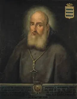 Viceroy Prints: JUAN DE RIBERA, Saint (1533-1611). Clergyman