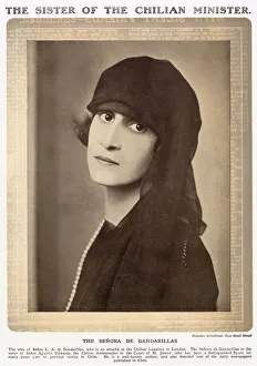 Images Dated 13th November 2020: Juana de Gandarillas
