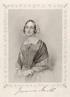 1852 Prints: Juana Smith, W of Harry