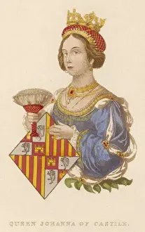 1479 Prints: Juana (The Mad) / Castile