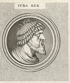 Successor Prints: Juba I of Numidia, c. 85-46 BC