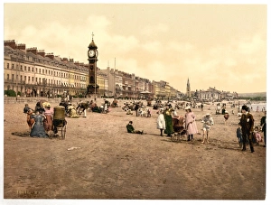 Images Dated 8th May 2012: Jubilee Clock Tower, Weymouth, England